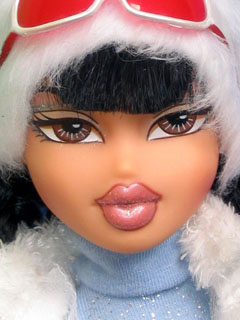 Bratz wintertime 1 jade
